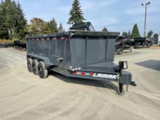 2023 Lamar 7x16 21K / 48" Sides / 7 Gauge Floor / 3 Way Pump Dump Trailer 2023 Lamar 7x16 21K / 48" Sides / 7 Gauge Floor / 3 Way Pump Dump Trailer