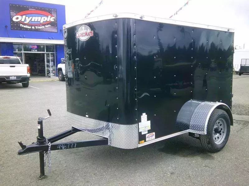 2026 Cargo Mate Challenger 5x8 With Cargo Door