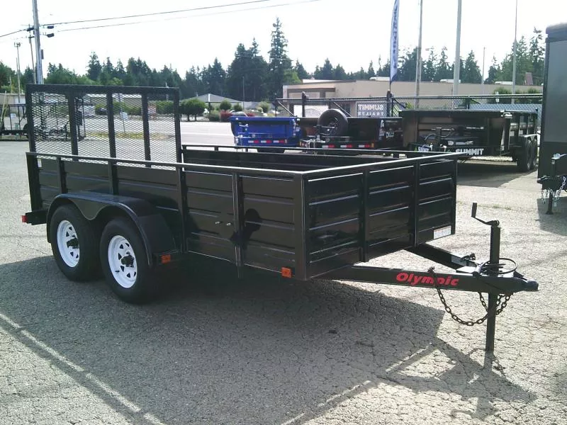 used Utility Trailers Olympic  for sale, in Olympia, WA Thumbnail 3
