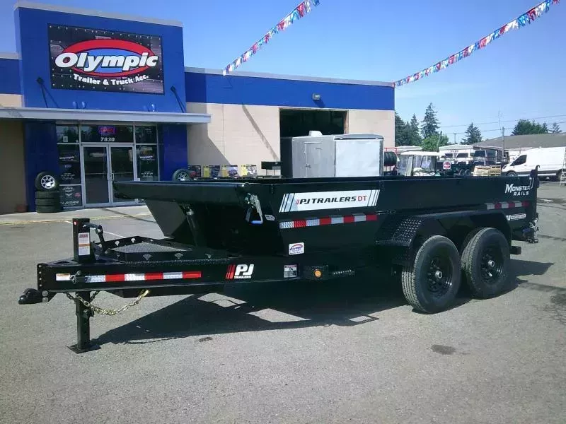 2026 PJ PRO-LIFT 7X14 14K TELESCOPIC DUMP TRAILER