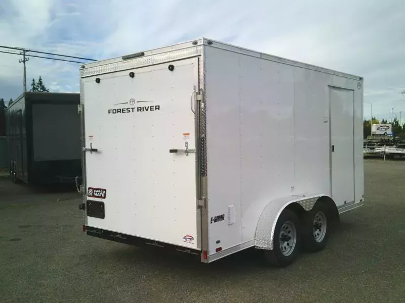 new Cargo (Enclosed) Trailers Cargo Mate  for sale, in Olympia, WA Thumbnail 5