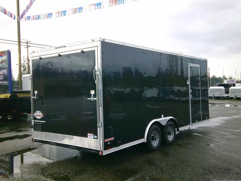 new Cargo (Enclosed) Trailers Cargo Mate  for sale, in Olympia, WA Thumbnail 5