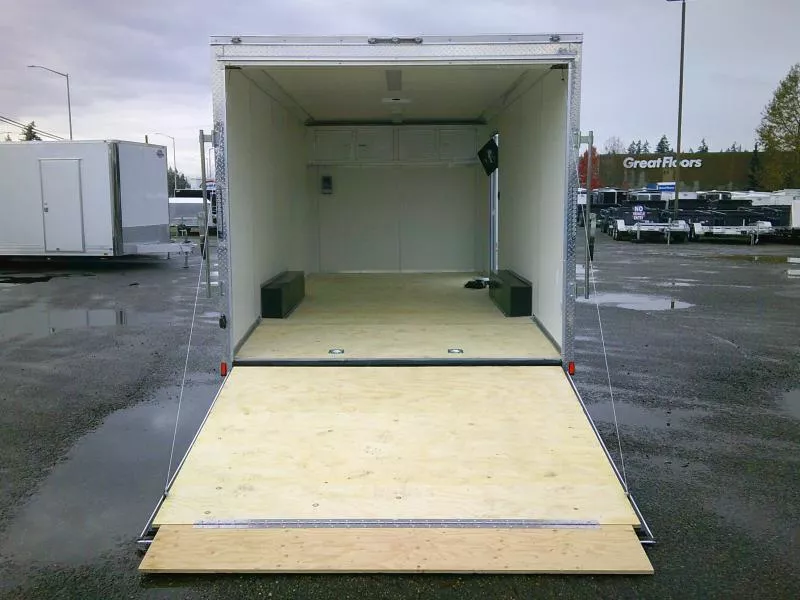 new Cargo (Enclosed) Trailers Cargo Mate  for sale, in Olympia, WA Thumbnail 10