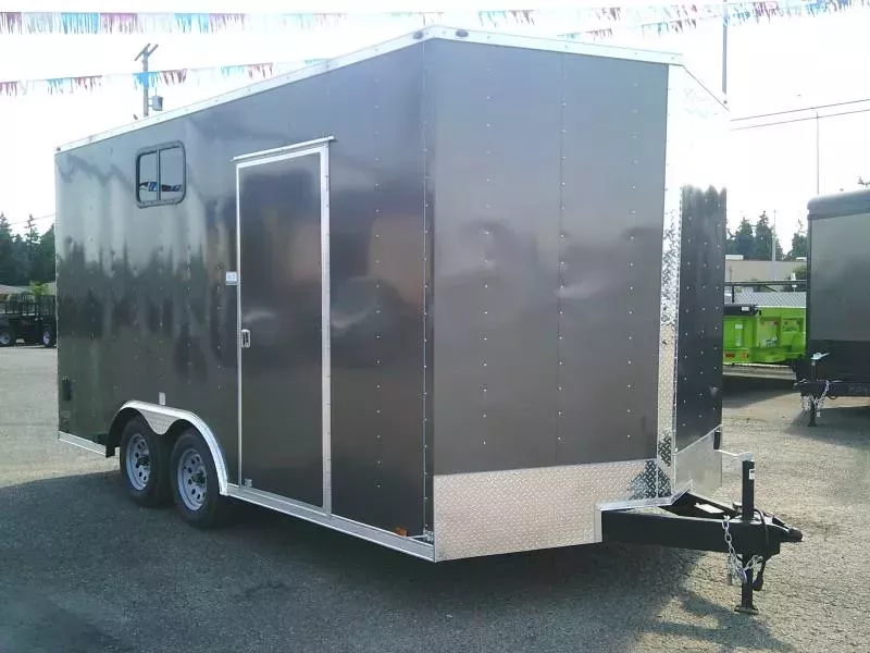 new Cargo (Enclosed) Trailers Cargo Mate  for sale, in Olympia, WA Thumbnail 3