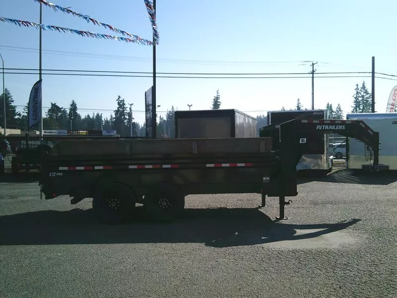 used Dump Trailers PJ Trailers  for sale, in Olympia, WA Thumbnail 4