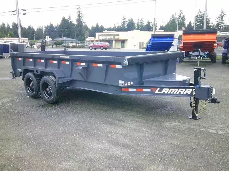 new Dump Trailers Lamar Trailers  for sale, in Olympia, WA Thumbnail 3