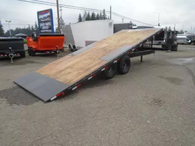 new Equipment / Flatbed Trailers PJ Trailers  for sale, in Olympia, WA Thumbnail 7