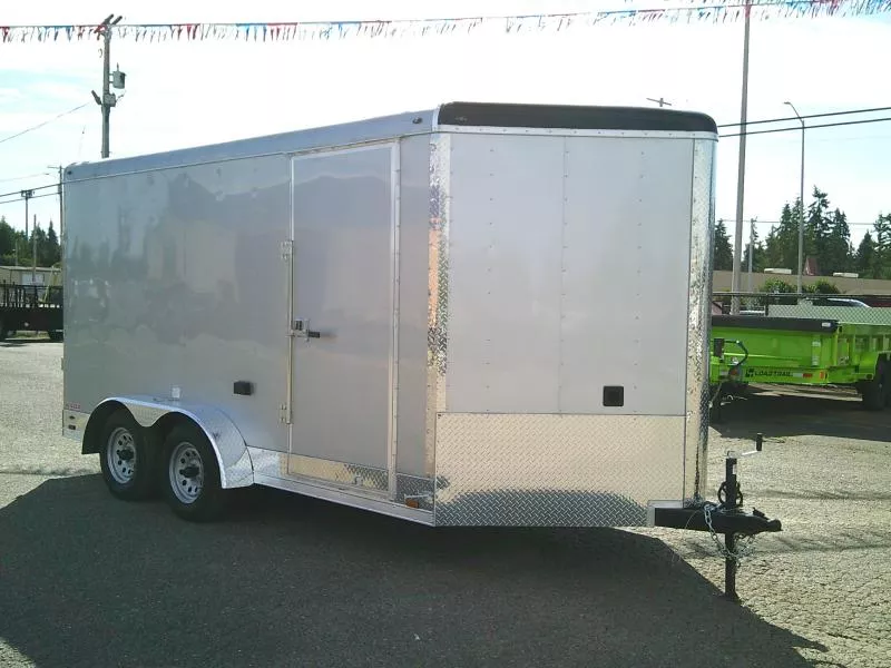 new Cargo (Enclosed) Trailers Cargo Mate  for sale, in Olympia, WA Thumbnail 3