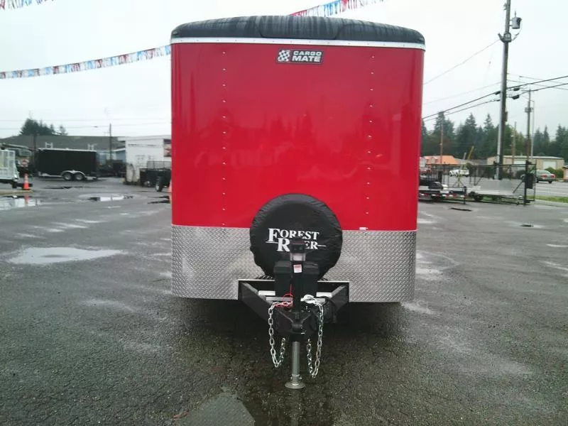 new Cargo (Enclosed) Trailers Cargo Mate  for sale, in Olympia, WA Thumbnail 2