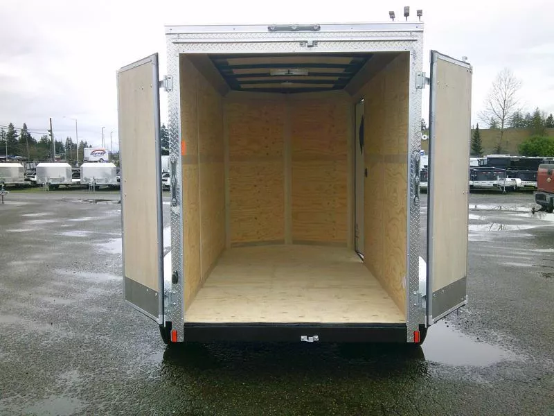 new Cargo (Enclosed) Trailers Cargo Mate  for sale, in Olympia, WA Thumbnail 10
