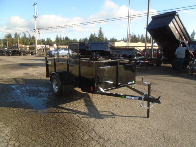 2022 Summit Alpine 5x10 Single Axle Utility Trailer 2022 Summit Alpine 5x10 Single Axle Utility Trailer