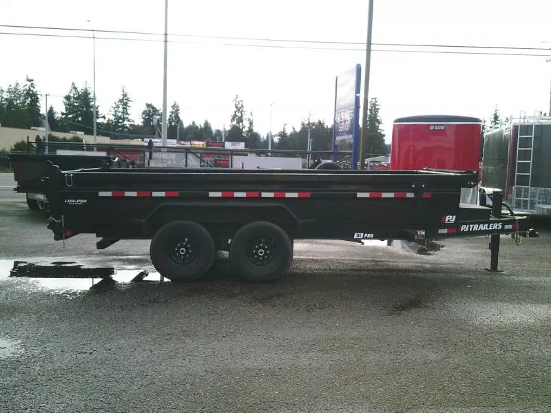 used Dump Trailers PJ Trailers  for sale, in Olympia, WA Thumbnail 4