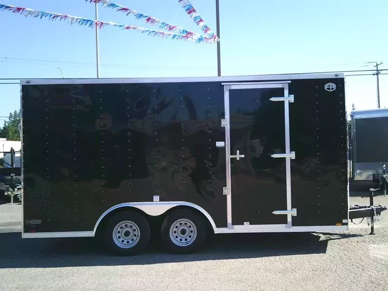 new Cargo (Enclosed) Trailers Cargo Mate  for sale, in Olympia, WA Thumbnail 4
