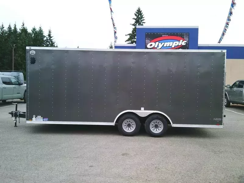 new Cargo (Enclosed) Trailers Cargo Mate  for sale, in Olympia, WA Thumbnail 8