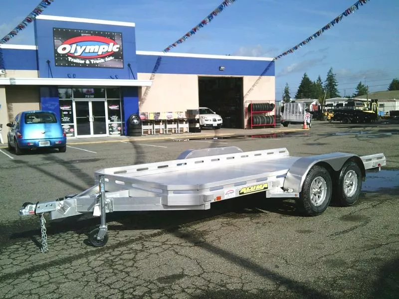 2026 Aluma 6.6X14 7K Utility Trailer