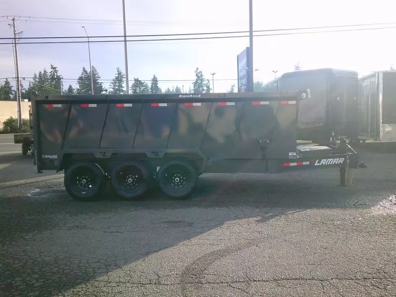 new Dump Trailers Lamar Trailers  for sale, in Olympia, WA Thumbnail 4