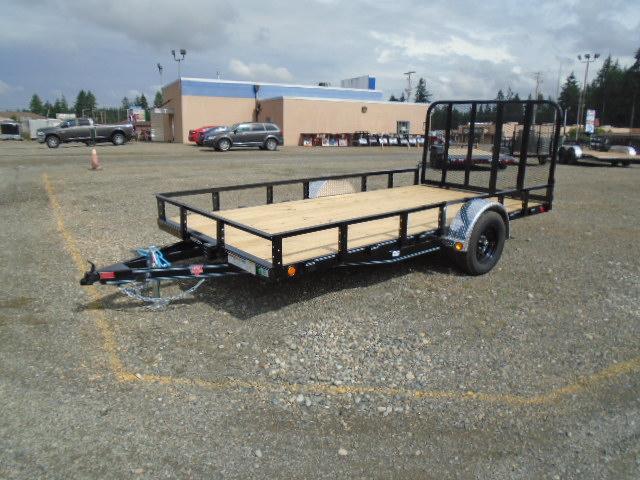 2021 PJ Trailers 7X14 with Electric Brake Utility Trailer 2021 PJ Trailers 7X14 with Electric Brake Utility Trailer