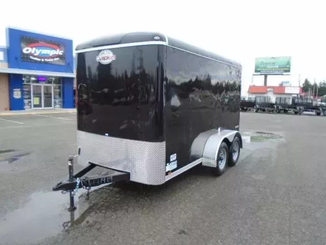 2026 Cargo Mate Blazer 6X12 7K Tandem Axle With Ramp Door