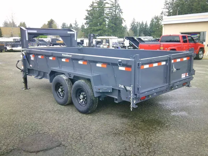 new Dump Trailers Lamar Trailers  for sale, in Olympia, WA Thumbnail 7