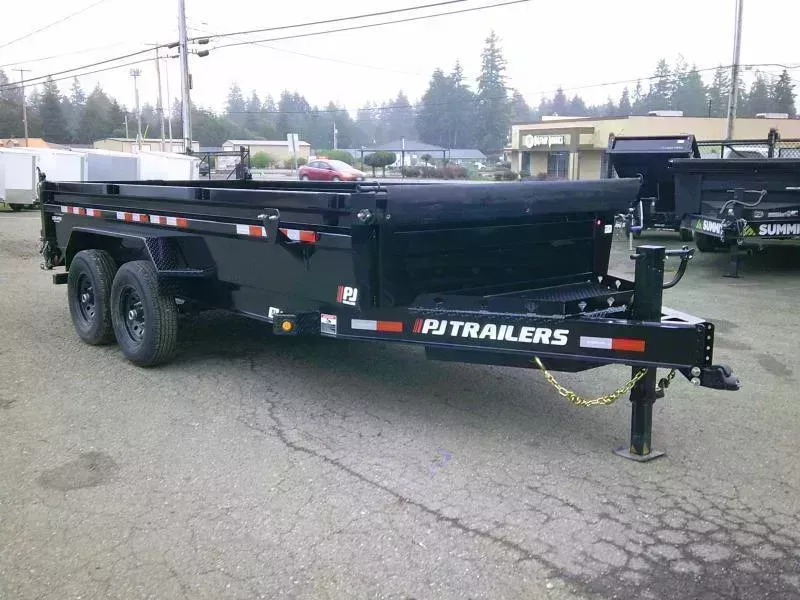 new Dump Trailers PJ Trailers  for sale, in Olympia, WA Thumbnail 3