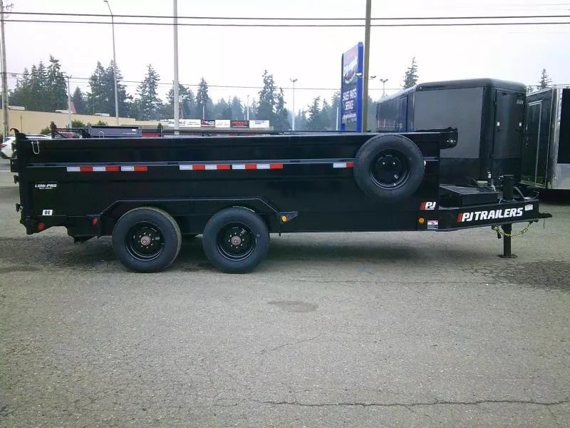 new Dump Trailers PJ Trailers  for sale, in Olympia, WA Thumbnail 4