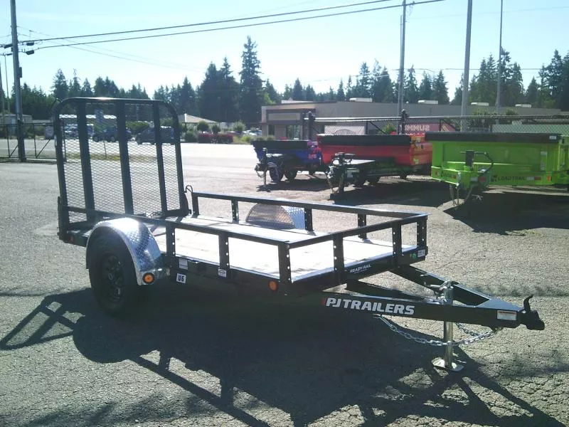 used Utility Trailers PJ Trailers  for sale, in Olympia, WA Thumbnail 3