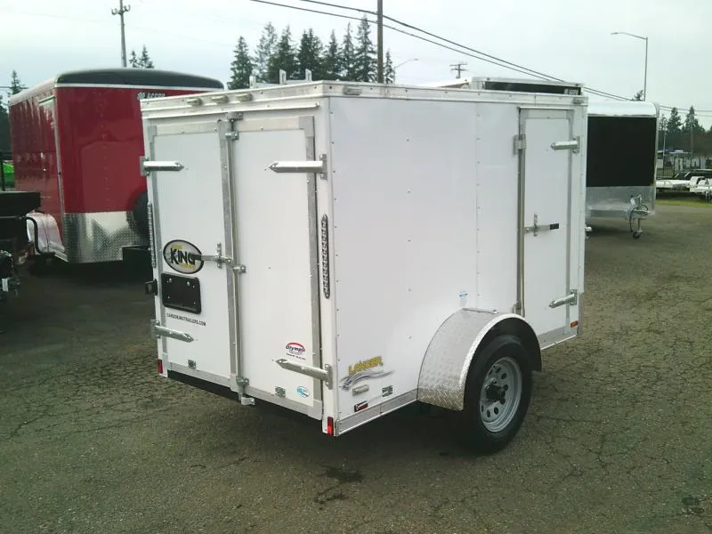 used Cargo (Enclosed) Trailers Cargo Mate  for sale, in Olympia, WA Thumbnail 5