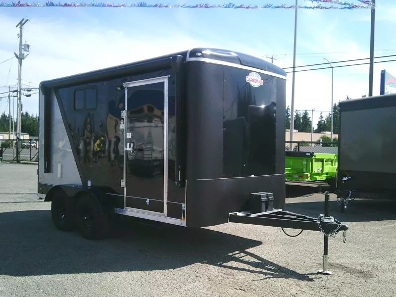 used Cargo (Enclosed) Trailers Cargo Mate  for sale, in Olympia, WA Thumbnail 3