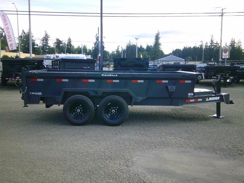 new Dump Trailers Lamar Trailers  for sale, in Olympia, WA Thumbnail 4