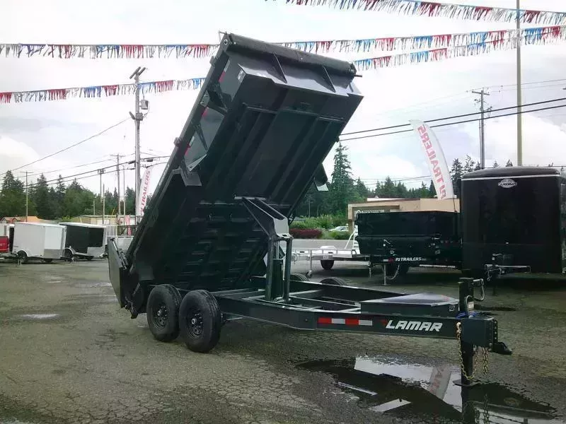 new Dump Trailers Lamar Trailers  for sale, in Olympia, WA Thumbnail 17