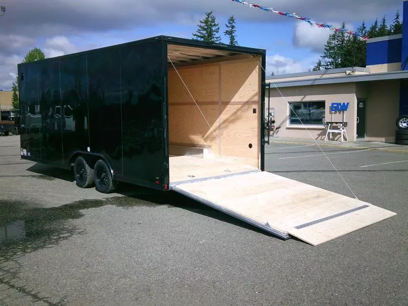 new Cargo (Enclosed) Trailers Cargo Mate  for sale, in Olympia, WA Thumbnail 9