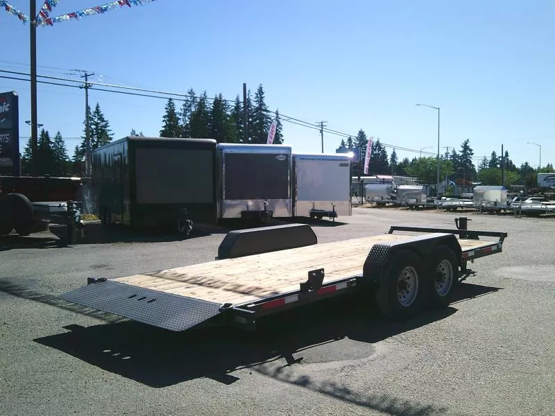 used Equipment / Flatbed Trailers Summit  for sale, in Olympia, WA Thumbnail 5