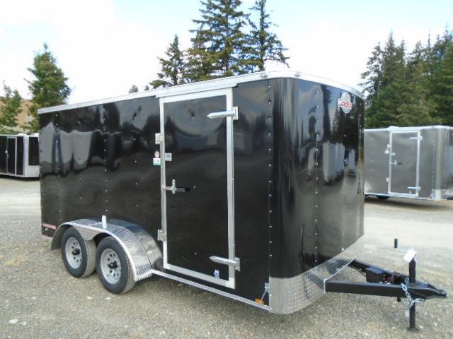 2021 Cargo Mate Challenger 7x14 7k W Rear Ramp Door Olympic Trailer Pj And Cargo Mate Flatbed And Cargo Trailers In Wa
