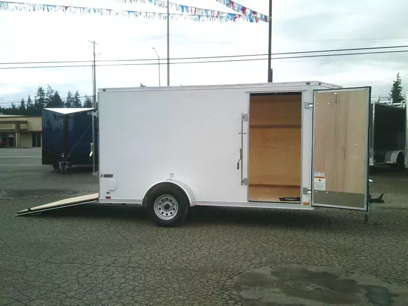 new Cargo (Enclosed) Trailers Cargo Mate  for sale, in Olympia, WA Thumbnail 12