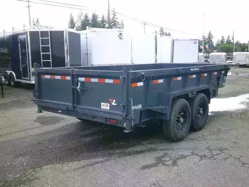 new Dump Trailers Lamar Trailers  for sale, in Olympia, WA Thumbnail 5