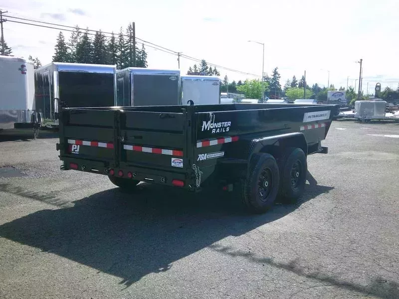 new Dump Trailers PJ Trailers  for sale, in Olympia, WA Thumbnail 5