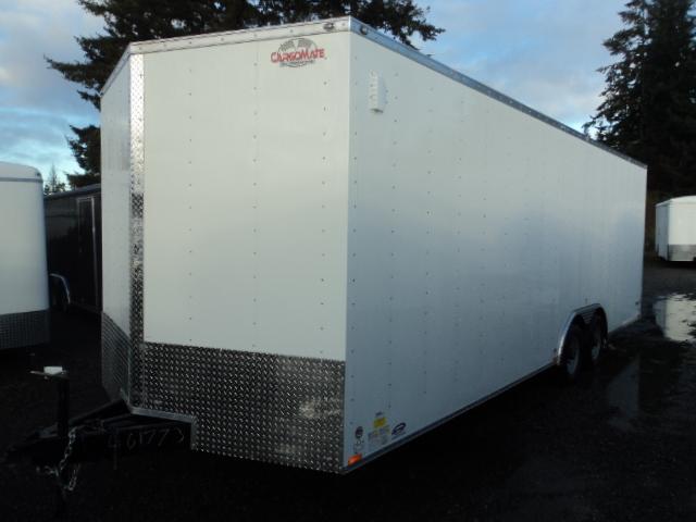 2021 Cargo Mate E-series 8.5x24 10K w/Spare Tire/Extra Height/D-rings 2021 Cargo Mate E-series 8.5x24 10K w/Spare Tire/Extra Height/D-rings