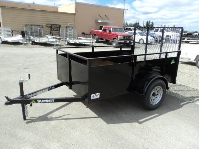2021 Summit Alpine 4x8 Utility Trailer 2021 Summit Alpine 4x8 Utility Trailer