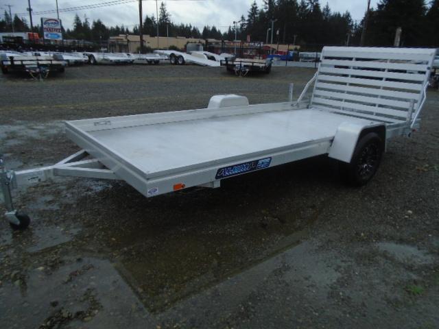 USED 2021 Aluma 7814 Edge Series Utility Trailer USED 2021 Aluma 7814 Edge Series Utility Trailer