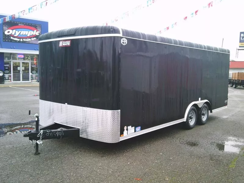 2026 Cargo Mate Blazer 8.5X20 7K With Ramp Door