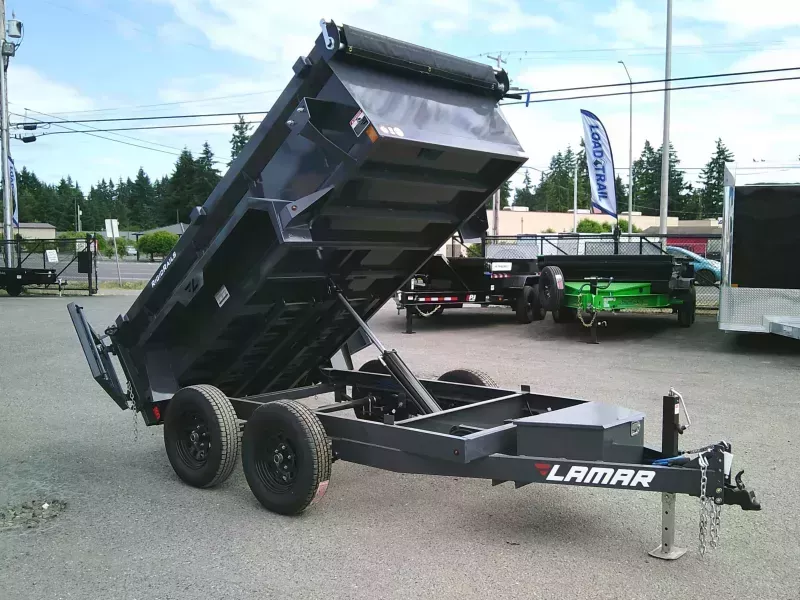 new Dump Trailers Lamar Trailers  for sale, in Olympia, WA Thumbnail 11