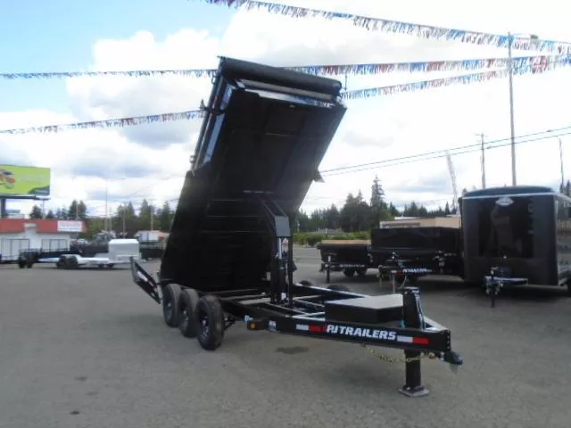 new Dump Trailers PJ Trailers  for sale, in Olympia, WA Thumbnail 8