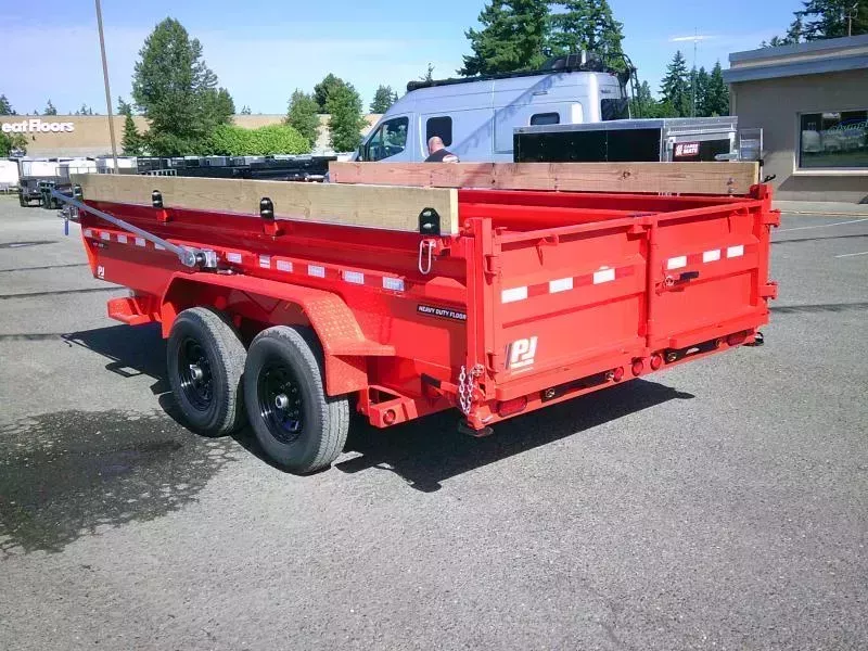 new Dump Trailers PJ Trailers  for sale, in Olympia, WA Thumbnail 7
