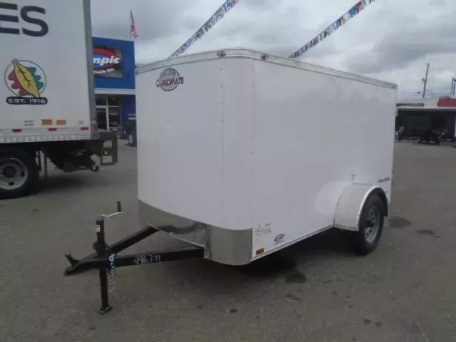 2026 Cargo Mate Challenger 5x10  With Cargo Doors