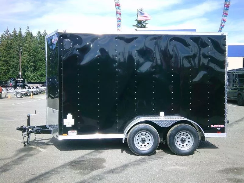 new Cargo (Enclosed) Trailers Cargo Mate  for sale, in Olympia, WA Thumbnail 8