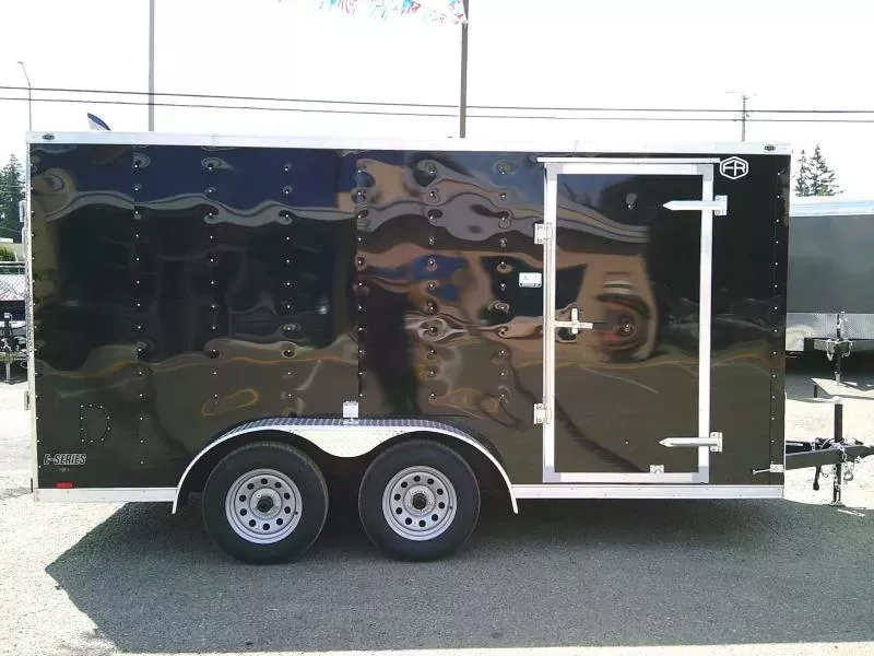new Cargo (Enclosed) Trailers Cargo Mate  for sale, in Olympia, WA Thumbnail 4