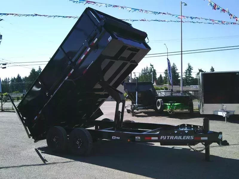 new Dump Trailers PJ Trailers  for sale, in Olympia, WA Thumbnail 19