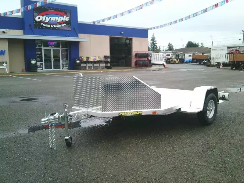 2026 Aluma MC210 Motorcycle Trailer