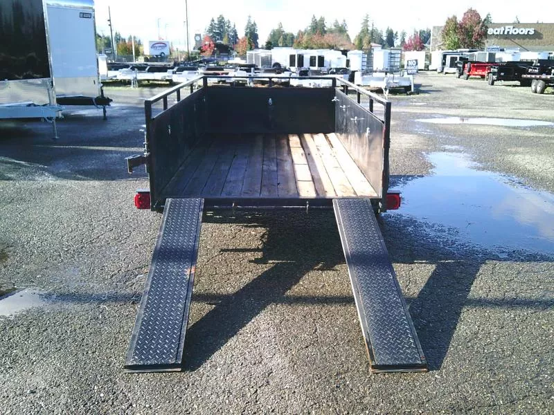 used Utility Trailers Eagle Trailer  for sale, in Olympia, WA Thumbnail 12