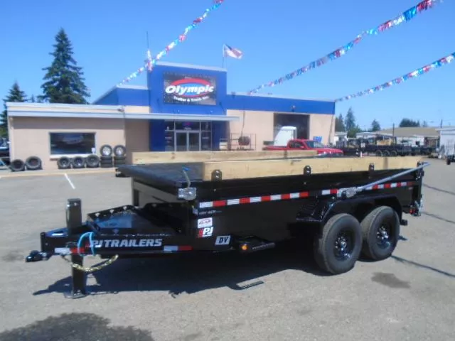 new Dump Trailers PJ Trailers  for sale, in Olympia, WA Thumbnail 16